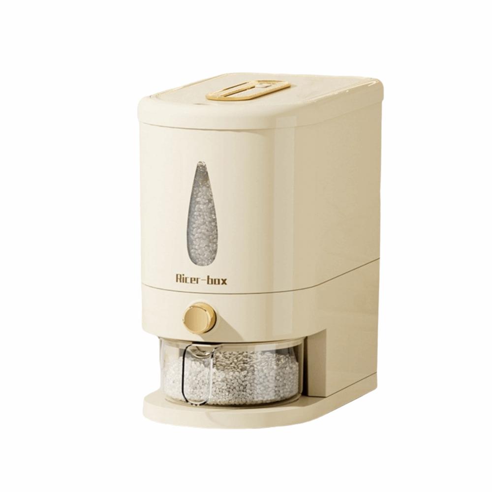 

BPA-Free Rice Storage Container Sealed Cereal Container Food Grade Rice Storage Bin Cereal Bucket S