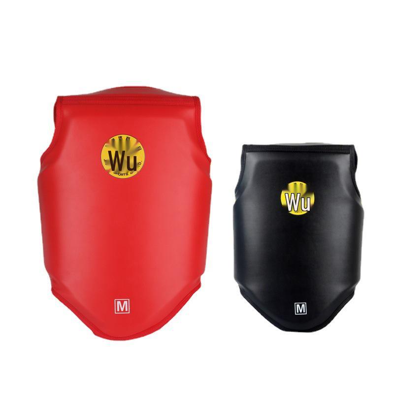 Sanda Chest Protector for Boxing, Muay Thai, MMA, and Martial Arts Training