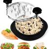 Multi-functional Chicken Breast Shredder & Grinder: Household Slicer, Separator, Baby Food Maker