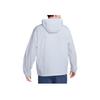 Nike Club Logo Embroidered Comfortable Hooded Jacket Men jackets Light-Blue FN3892-043