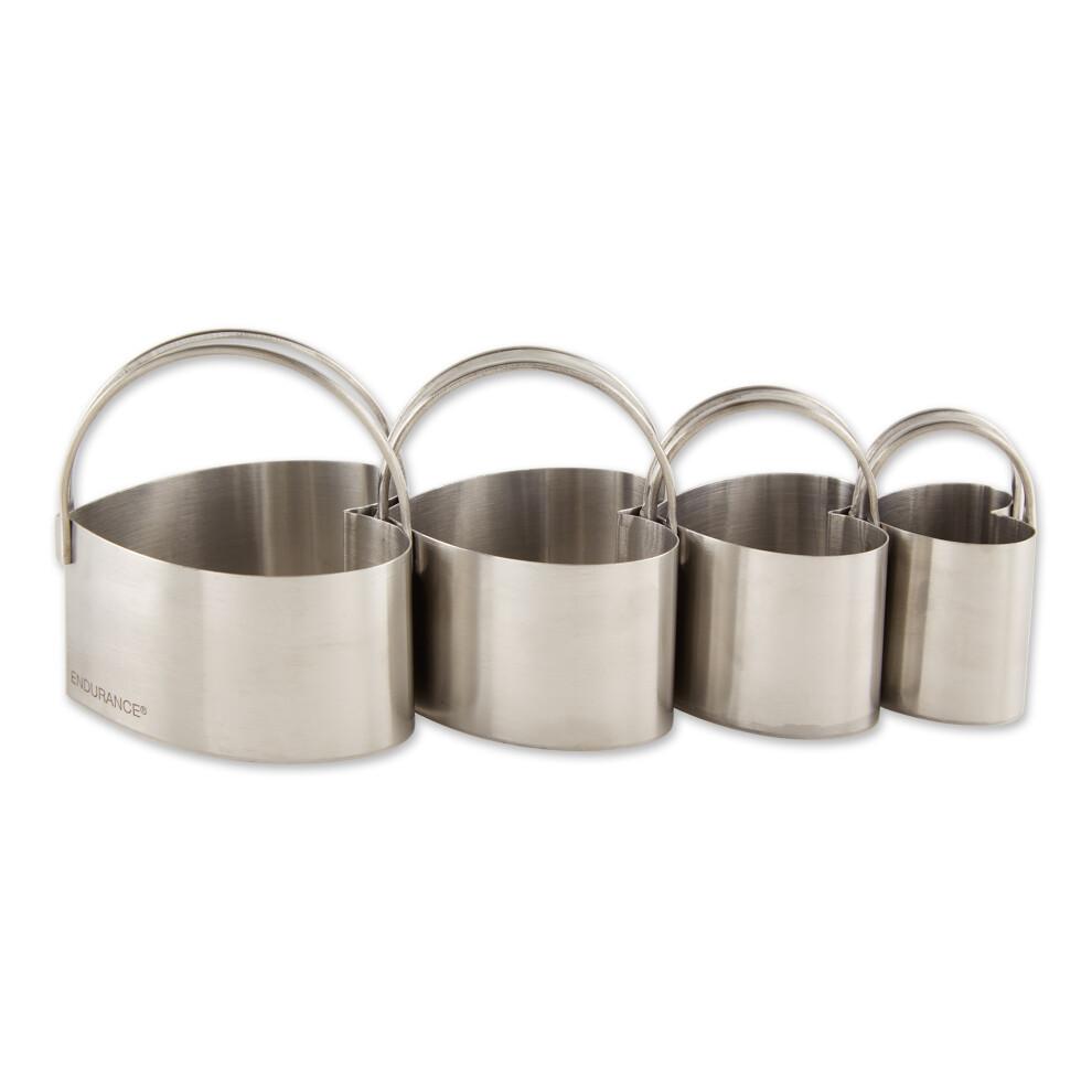 RSVP Biscuit Cutters  Heart Set Of 4