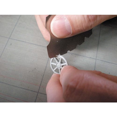 Shimomura Alec Craftsman Katagi Precision R Chamfering Tool R Boko 3 Plastic Model Tool AL-K290