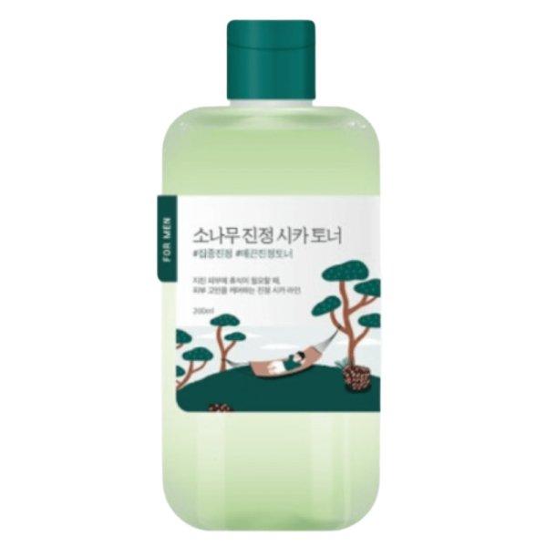 ROUND LAB For Men Pine Calming Cica Toner, 200ml