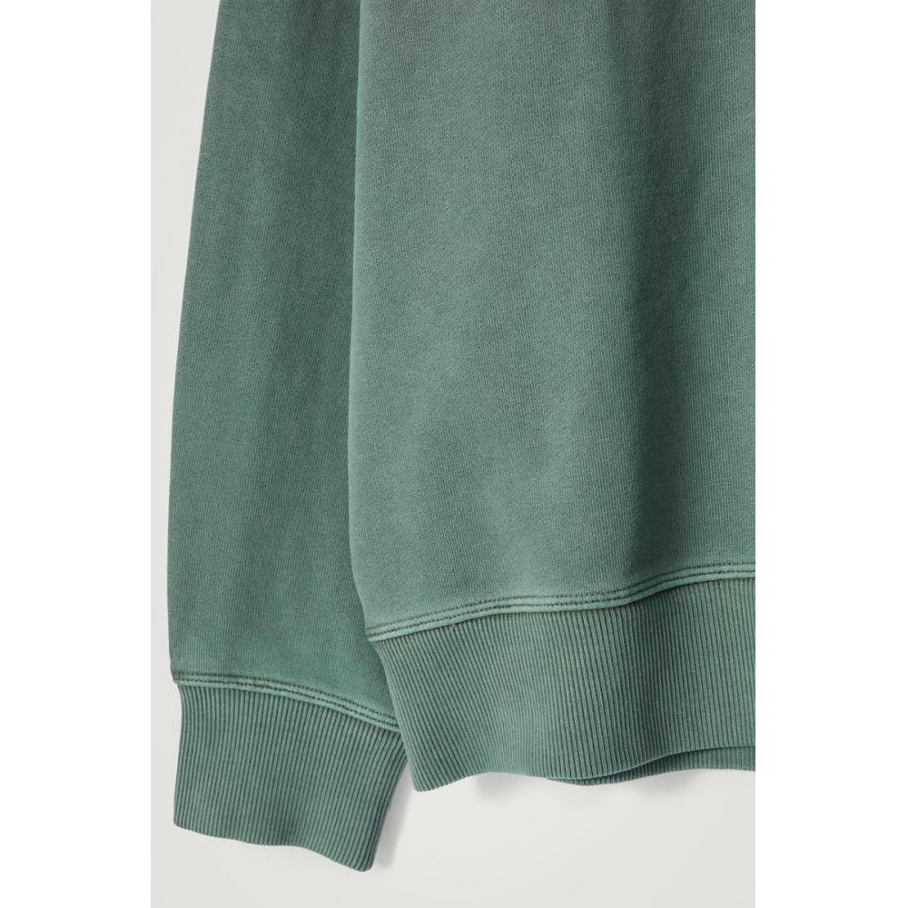 Cos Japan Mock Neck Sweatshirt