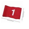 Golf Flag Pole Detachable Training Marker Practice Green