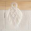 1PC Bohemian Hanging Cotton Rope Woven Wall Hanging Handmade Tapestry Home Wall Decoration Small Pendant