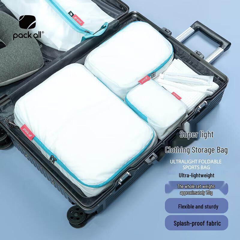 3-Piece Travel Luggage Organizer Bag Set