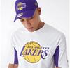 New Era Kurzarm-T-Shirt NBA Mesh Panel Los Angeles Lakers
