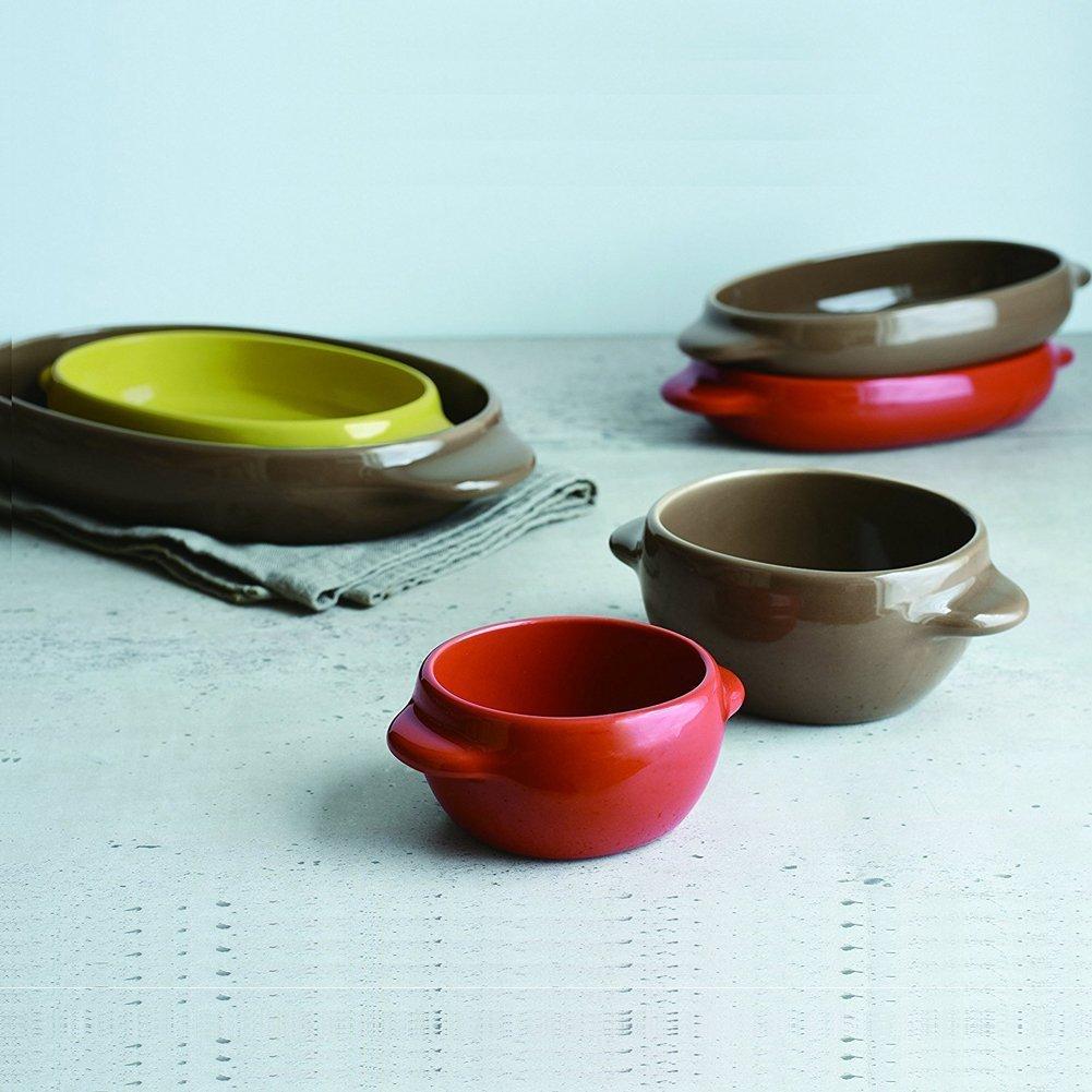 Kinto Gratin Dish POMME Grill Dish 300x180mm Green 26181