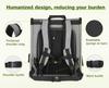 Pecute Pet Carrier Backpack for and Perfect for Hospital and Disaster Gray Cats, Dogs, Cats, Breathable, Expandable, 2-Way Bag, Foldable, Outings,