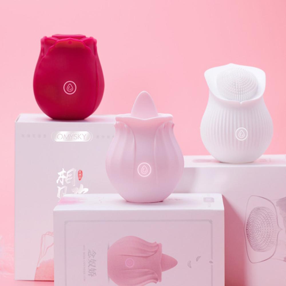 Vagina Sucking Vibrator Intimate Good Nipple Sucker Oral Licking Clitoris Stimulation Powerful Sex Toys for Women