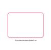 Double-sided Magnetic Desktop Whiteboard for Home & Office - Erasable Blackboard for Teaching & Children's Handwriting.