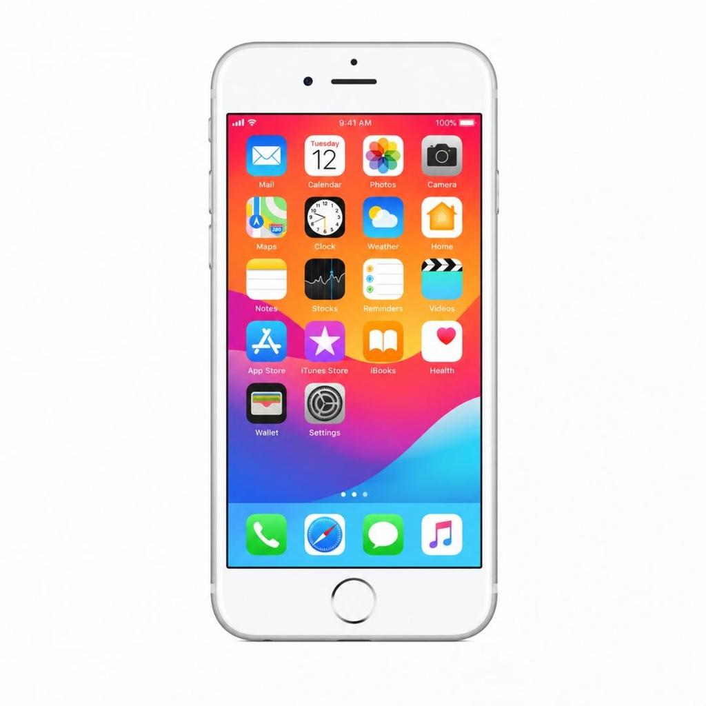 Refurbished Apple iPhone 6s 2GB RAM 128GB ROM 4.7" Retina Display Unlocked Smartphone iOS Mobile Phone