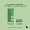 Carbamide Forte Calcium & Vitamin D3 Tablets | Calcium Magnesium Zinc - Bone Health & Joint Support - 120 Tablets