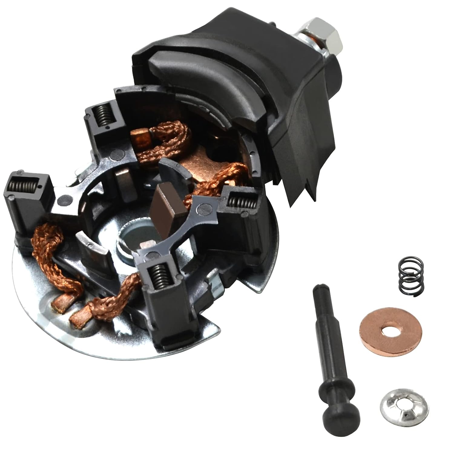 AHL Motorcycle Starter Repair Brush Plate Rebuild Kit Replacement 04312-PSA-305 for Honda Accord 2.4L 2003-2007/Odyssey 2.4L 2005-2008/CRV 2.4L
