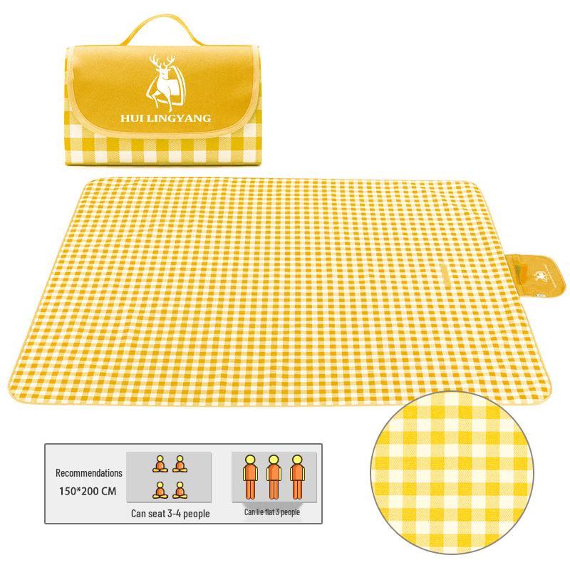 Cloud Rest Oxford Cloth Picnic Mat