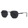 Cross-Border New Style Mens European American Pin-Style Sunglasses Trendy Street Photography Retro Modern Charm