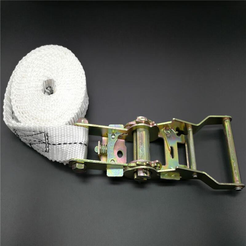 Heavy-Duty Automotive Cargo Tie-Down Strap
