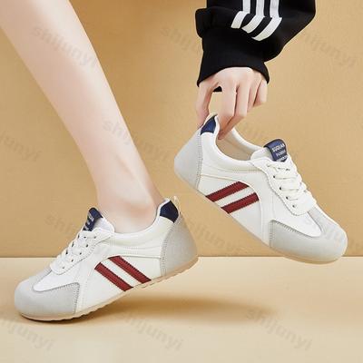Mode Outdoor Damen Laufschuhe 2025 Herbst Neu Leicht Bequem Weiche Sohle Sneaker Mode Rutschfest Schnürschuhe Freizeitschuhe