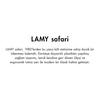 LAMY Safari Ballpoint Pen, Aqua Sky (L2D1AS)