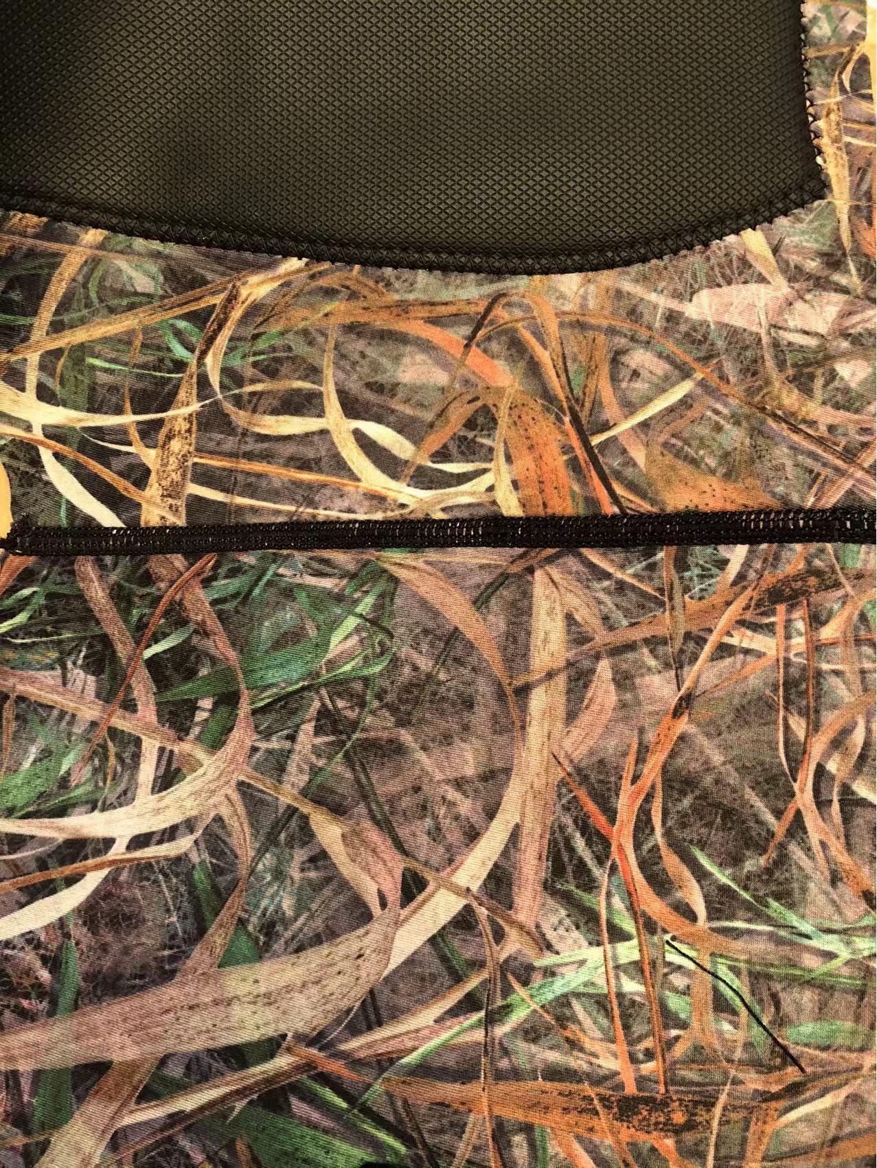 

Собачий камуфляжний тренувальний жилет для вулиці - Теплий захист для мисливських та військових собак Large камуфляжний