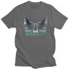 Woke AF Black Cat T Shirt Unisex Short Sleeve Tshirts Summer Streetwear Casual Graphic Tee Father Loose Oversized Clothing