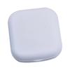 Simple Small Portable Candy-colored Lens Case Built-in Tweezers Suction Stick Frosted