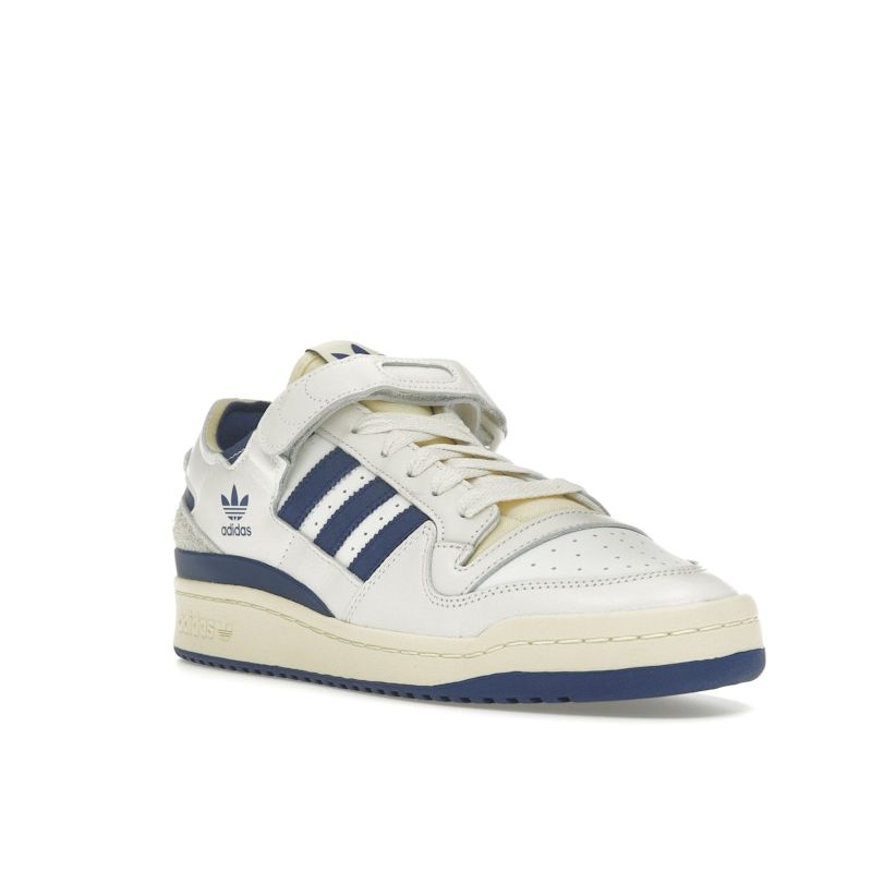 Adidas Forum 84 Low White Victory Blue Easy Yellow Unisex Sneakers Cloud-White IE3205