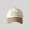Quick Drying Letter Baseball Hat Embroidered Sun Hat Embroidery Baseball Cap  Cycling