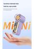X699 High-Speed Portable Handheld Fan: USB Rechargeable, Mini Pocket-Sized with Powerful Wind.