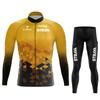 2026 Long-sleeved Cycling Suit, Quick-drying Road Bike Long-sleeved Cycling Suit.