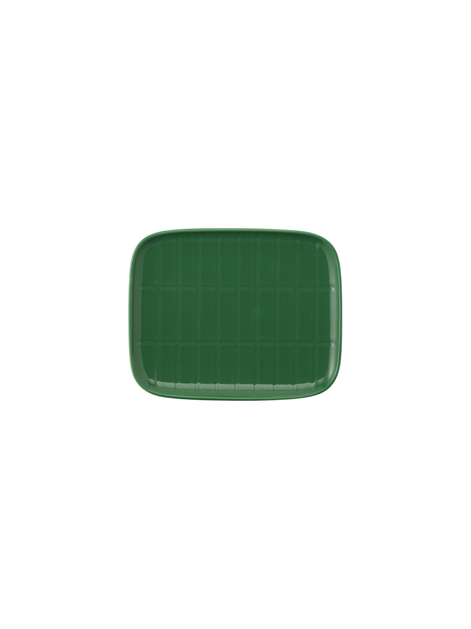 

Marimekko Tiiliskivi Plate, 15 x 12 cm, Women s, 52_1_52259472578, Dark Green