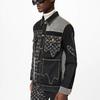 Louis Vuitton Denim Jacket Men's Black 1A9K64