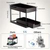 Kitchen Seasoning Rack Narrow Seasoning Rack Countertop Small Oil Salt Sauce and Vinegar Seasoning Storage Rack Stove