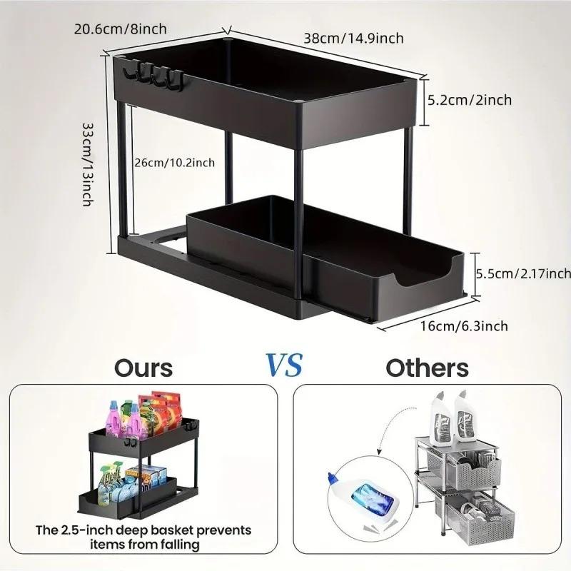 Kitchen Seasoning Rack Narrow Seasoning Rack Countertop Small Oil Salt Sauce and Vinegar Seasoning Storage Rack Stove