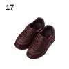 DIY 1/3 1/4 Foot Length 2~3.5cm Casual Shoes Plastic Sneakers PVC Boots Fashion Doll Shoes