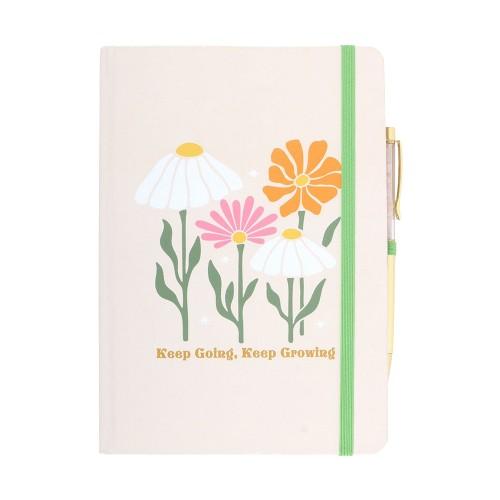 Something Different Keep Going, Keep Growing A5 Notebook