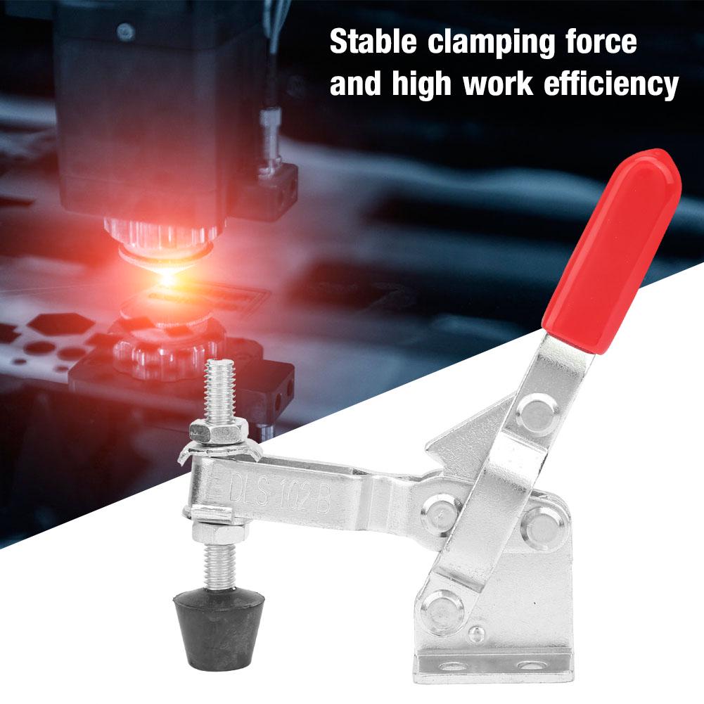 Professional Carbon Steel Vertical Handle Quick Toggle Holding Clamp Tool