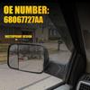 Towing Mirror Glass Heated Upper Driver Side Left LH for Dodge Ram Pickup EXV