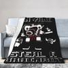 Bruh Yin Yang 67 Six Seven 6-7 Funny Brainrot Steal a Brainrot Flannel Throw Blankets  Blankets Ultra-Soft Bedding Throws,