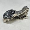 Excellent condition x condition [ Seiko/ SEIKO] Watch/ BRIGHTZ/ Radio-Controlled solar/ Chronograph/ Black Silver/ Working [A758M]