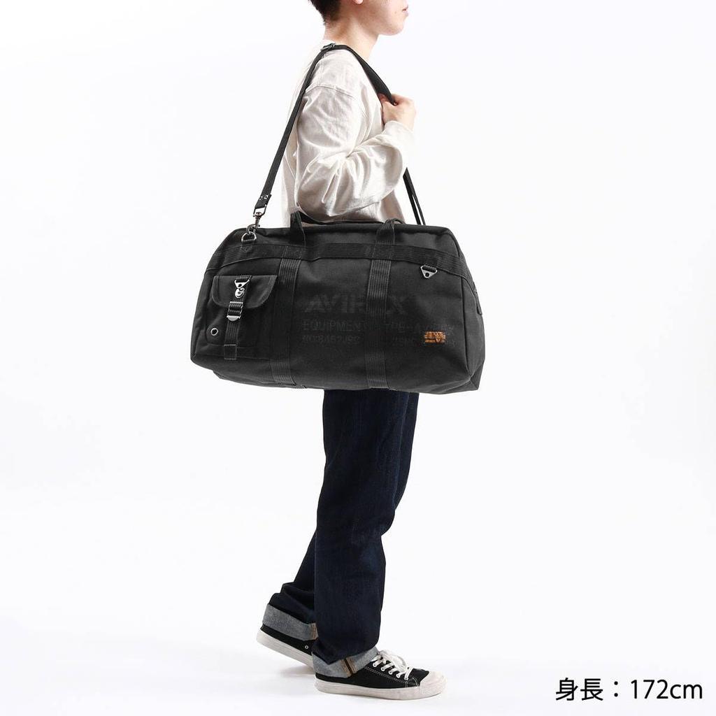 AVIREX EAGLE Boston Bag AVX3525 Khaki [AVIREX]