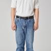 Daks Black Dd Metallic Buckle Leather Auto Belt Dbbe6e087bk