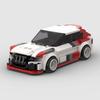 MOC Speed RS6 GT City Racing Car Sports Building Blocks Bricks Creative Garage Supercar Racers Vehicles Kits Toys Gift