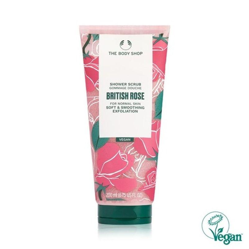 British Rose Shower Scrub 200ML (36559)