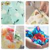 Nien Beeswax Cloth Roll: Cuttable, FDA/LFGB Food Grade, Pure Cotton, Fresh-Keeping Bag