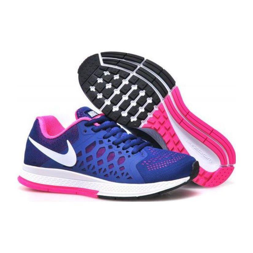 Nike Air Zoom Pegasus 31 Comfortable Non-Slip Durable Low-Top Running Shoes Women sneaker Blue 654486-416