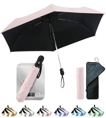 GDEEL [JIS-Standard] Sonnenschirm, Regenschirm, One-Touch Öffnen/Schließen, Faltbarer Automatikschirm für Sonne oder Regen, faltbar, UV-verdunkelnd, inkl.