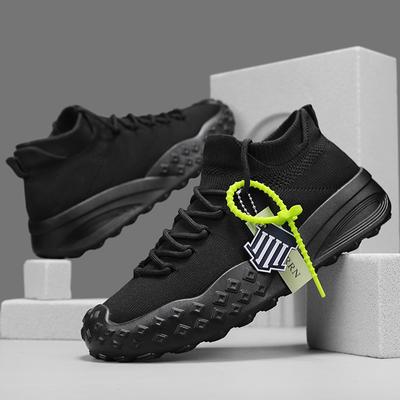 2025 Summer New Trendy Outdoor Sports Men's Shoes Breathable Lightweight Youth Trendy Shoes Casual Rubber Sneakers