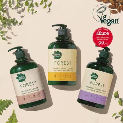 Green Finger Forest Lotion 500ml (3 Types, Choose 1)